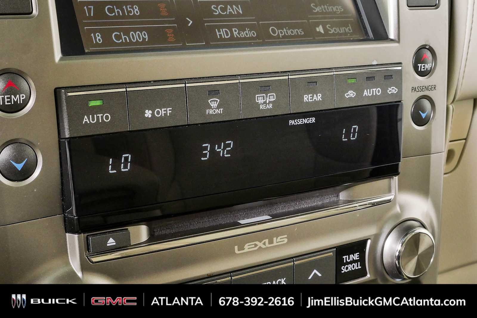 Used 2019 Lexus GX 460 Premium w/ Premium Package AWD/4WD image 16