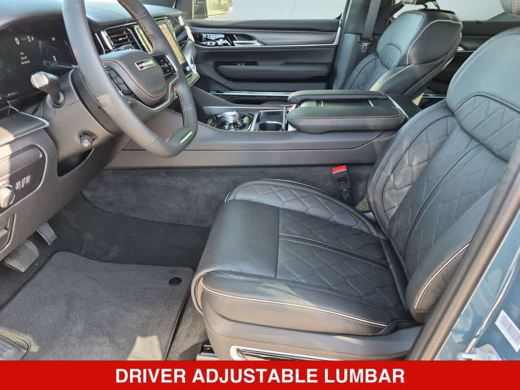 New 2026 Jeep Grand Wagoneer Summit AWD/4WD image 15