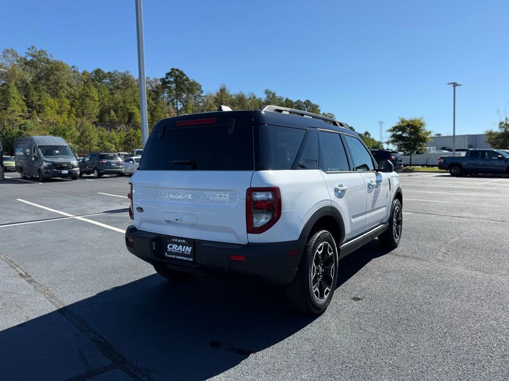 New 2025 Ford Bronco Sport Outer Banks AWD/4WD image 8
