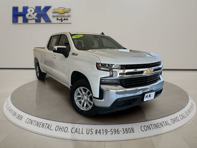 Used 2021 Chevrolet Silverado 1500 LT w/ Z71 Off-Road Package AWD/4WD image 1