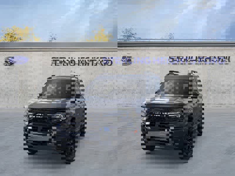 New 2025 Ford Bronco Sport Badlands w/ Sasquatch Badlands Package image 2