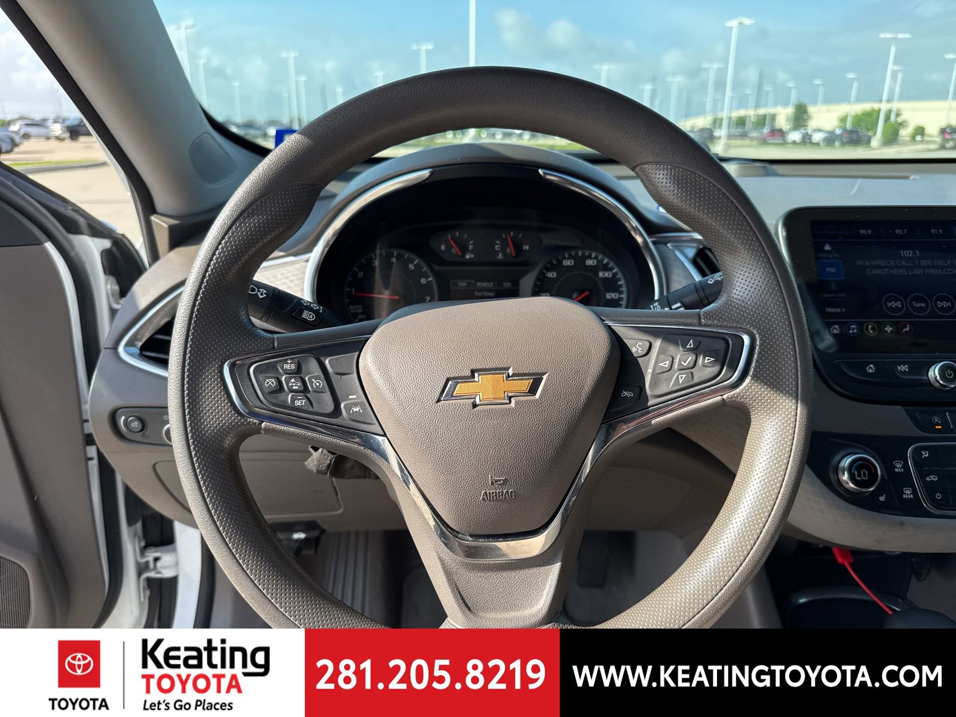 Used 2021 Chevrolet Malibu LT FWD image 18