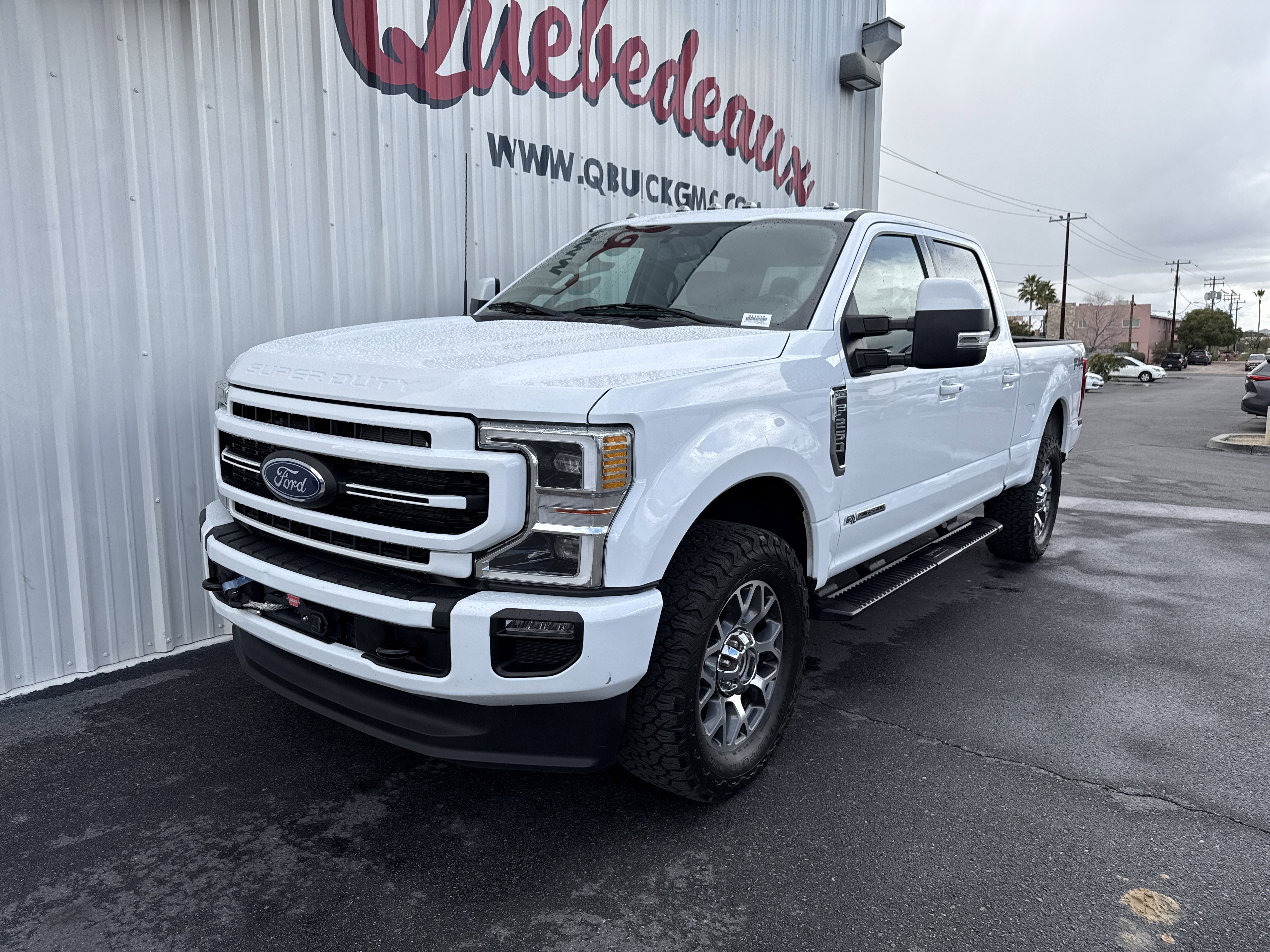 Used 2022 Ford F250 Lariat w/ Lariat Ultimate Package image 12