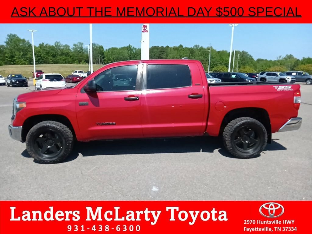 Used 2020 Toyota Tundra SR5 w/ SR5 Leather Package AWD/4WD image 6