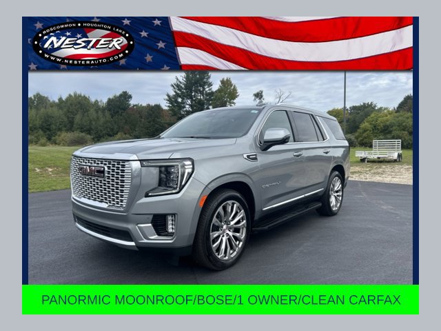 Used 2024 GMC Yukon Denali w/ Max Trailering Package