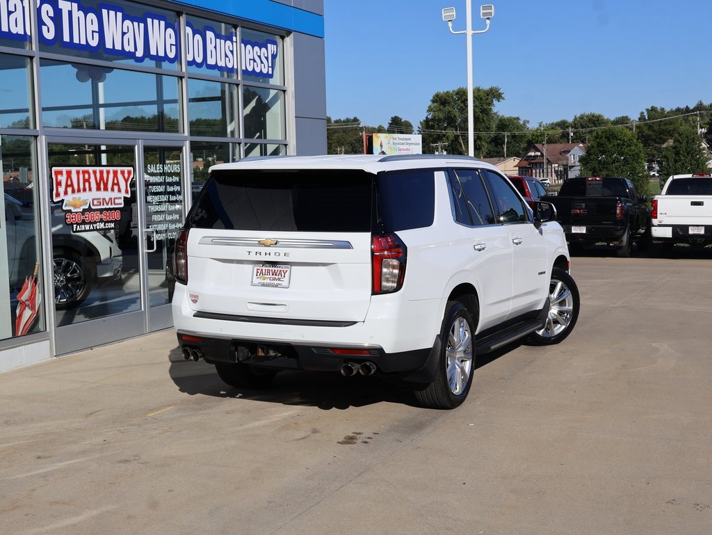 Used 2021 Chevrolet Tahoe High Country image 56