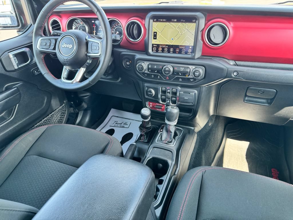 Used 2023 Jeep Gladiator Rubicon w/ Cold Weather Group AWD/4WD image 14