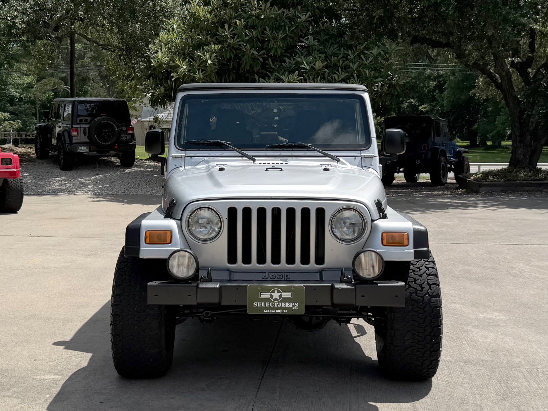 Used 2006 Jeep Wrangler Sport w/ Security Group AWD/4WD image 3