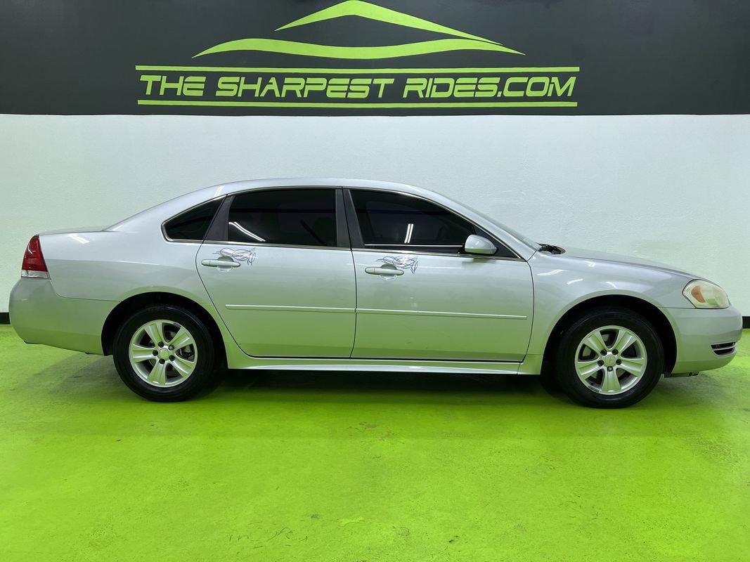 Used 2013 Chevrolet Impala LS FWD image 11