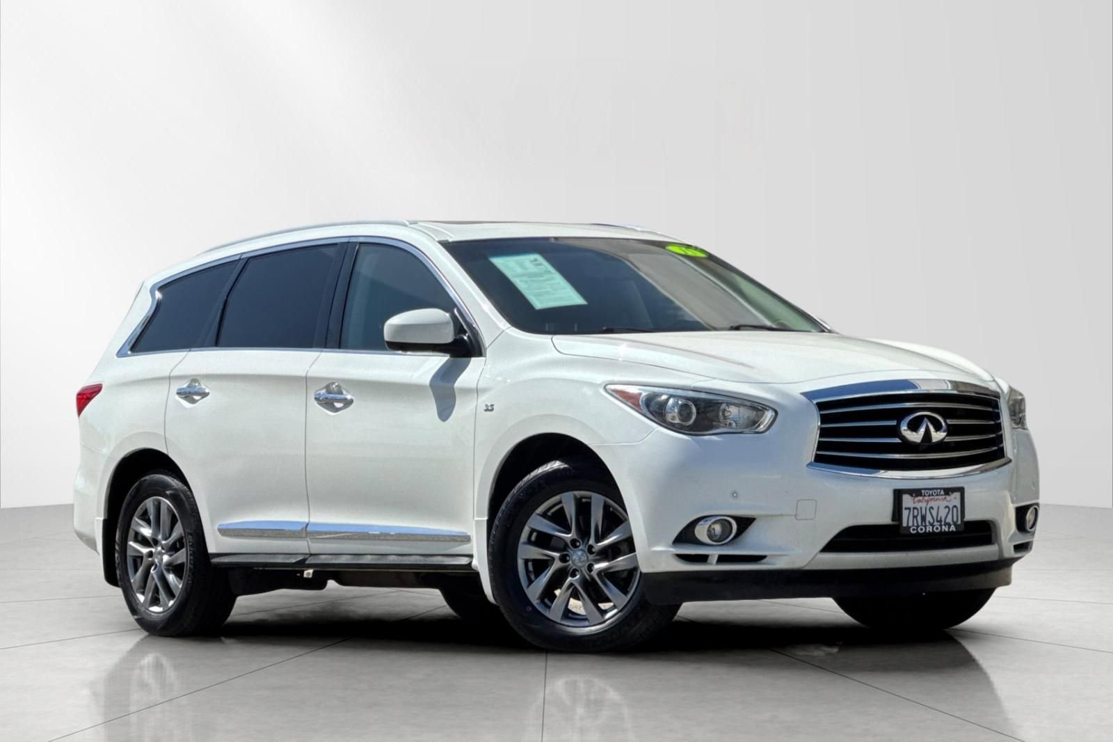 Used 2015 INFINITI QX60 Luxe w/ Premium Plus Package