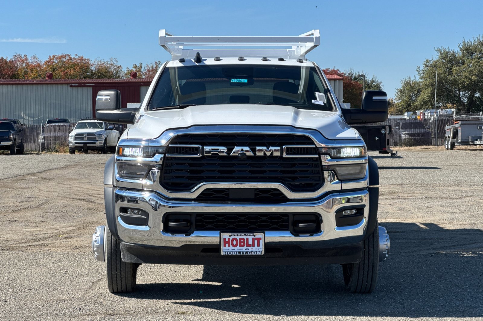 New 2026 RAM 5500 Tradesman w/ Chrome Appearance Group image 8