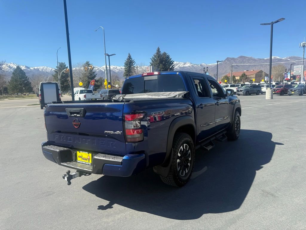 Used 2023 Nissan Frontier PRO-4X w/ Pro Convenience Package image 3