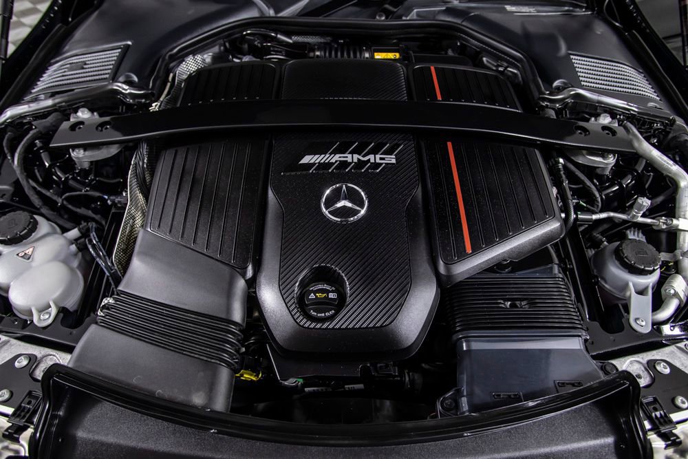 Used 2025 Mercedes-Benz CLE 53 AMG 4MATIC Coupe image 46