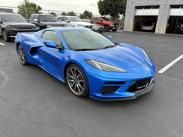 Used 2024 Chevrolet Corvette Stingray Premium Conv w/ Stealth Interior Trim Package RWD image 3