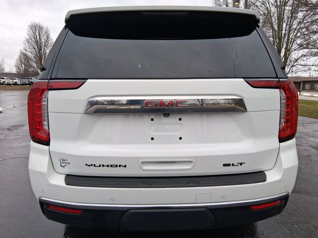 Used 2023 GMC Yukon SLT w/ SLT Luxury Package AWD/4WD image 4