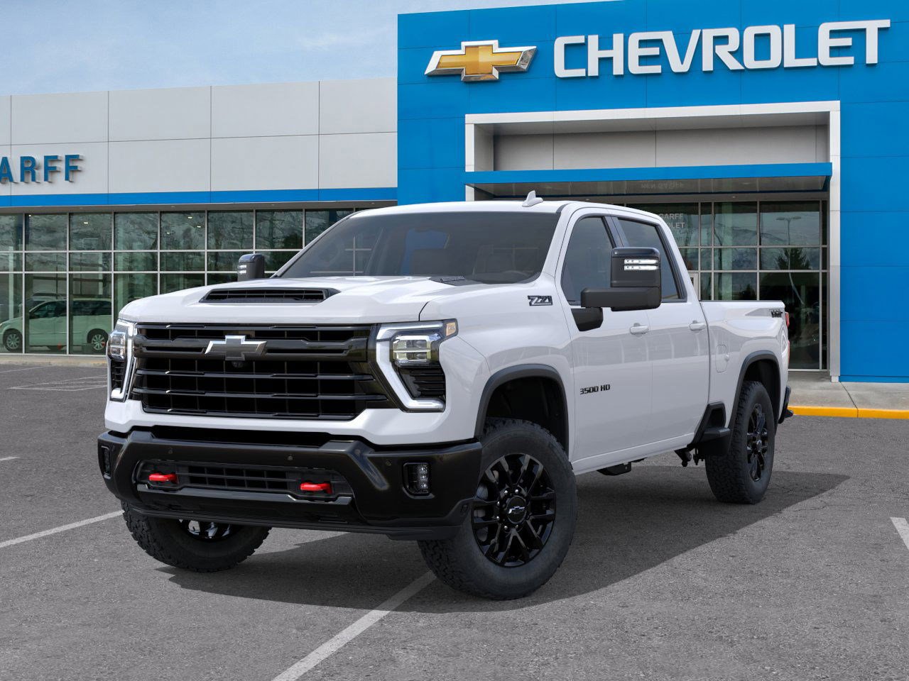 New 2026 Chevrolet Silverado 3500 LTZ w/ LTZ Plus Package image 8