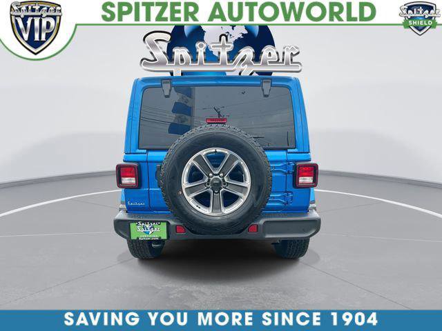 Certified 2022 Jeep Wrangler Unlimited Sahara w/ Cold Weather Group image 8