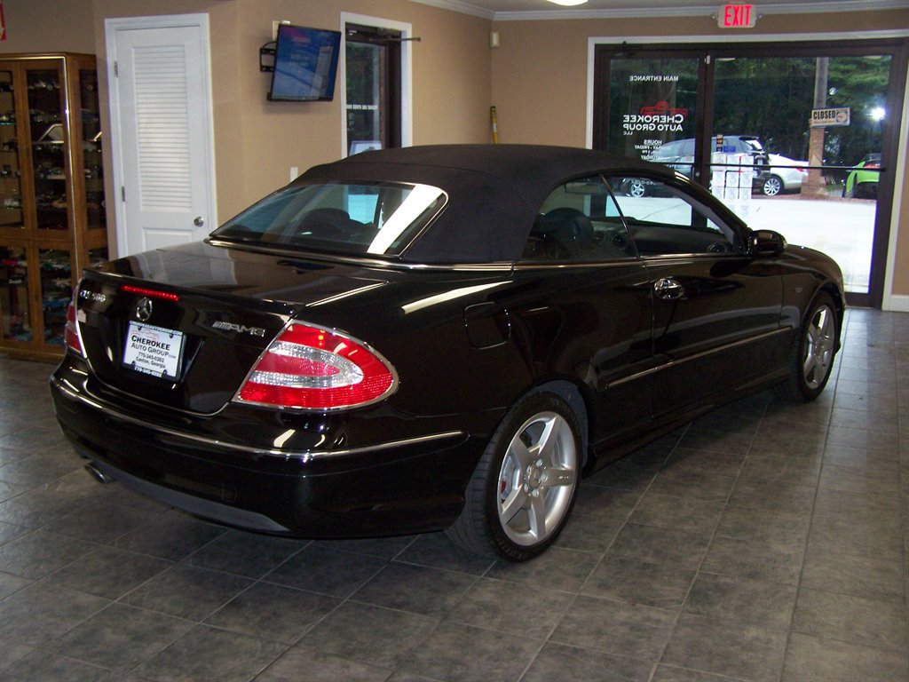 Used 2005 Mercedes-Benz CLK 500 Cabriolet image 4