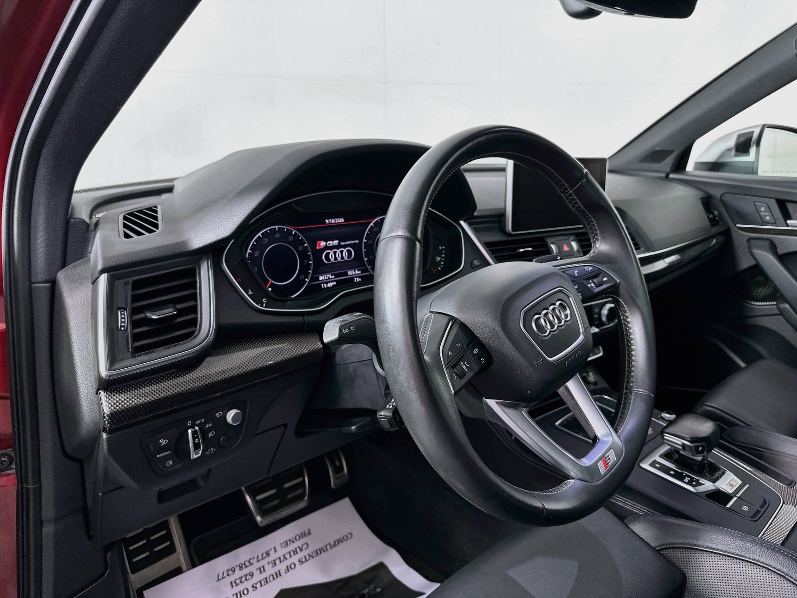 Used 2018 Audi SQ5 Prestige w/ Prestige Package AWD/4WD image 9
