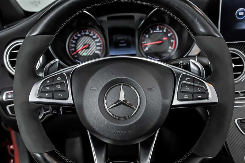 Used 2018 Mercedes-Benz C 63 AMG S w/ Multimedia Package image 28