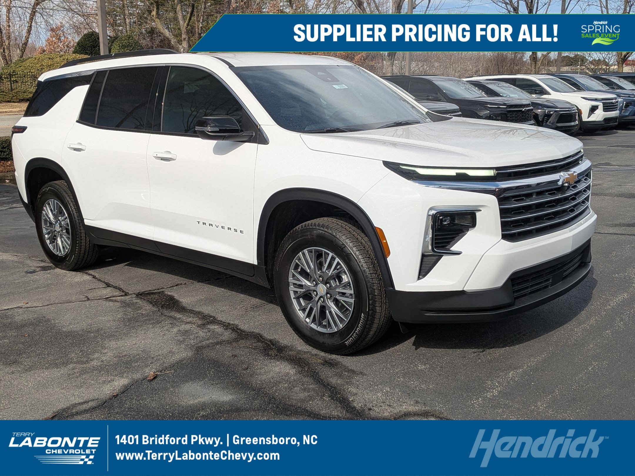 New 2026 Chevrolet Traverse LT