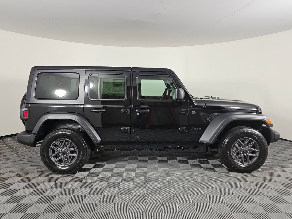 New 2026 Jeep Wrangler Unlimited Sport AWD/4WD image 3