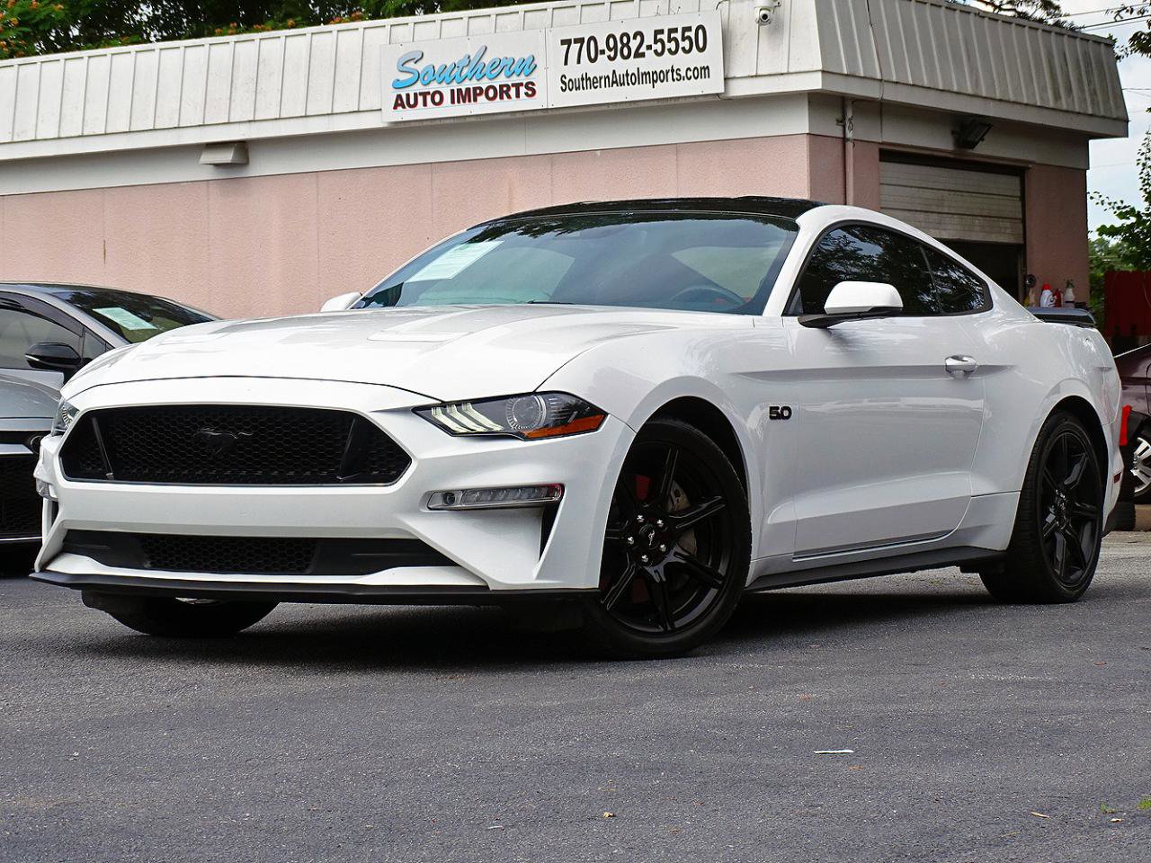 Used 2020 Ford Mustang GT Premium w/ Equipment Group 401A RWD image 5