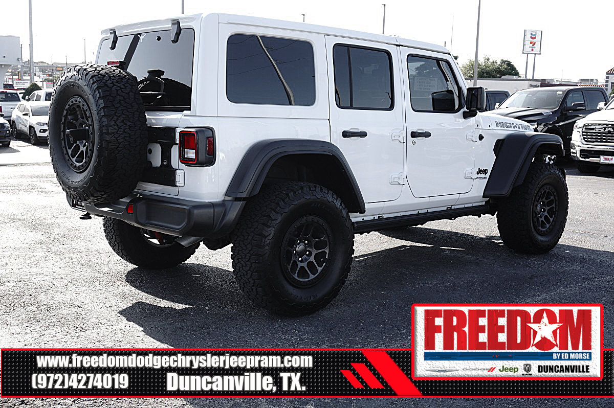 Used 2022 Jeep Wrangler Unlimited Sport AWD/4WD image 5