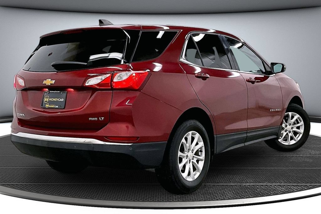 Used 2018 Chevrolet Equinox LT AWD/4WD image 6