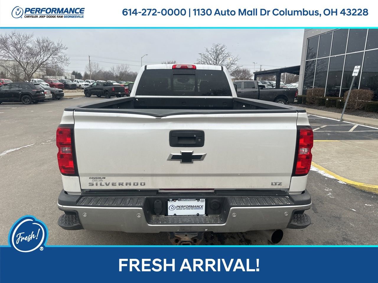 Used 2018 Chevrolet Silverado 3500 LTZ w/ Duramax Plus Package image 5