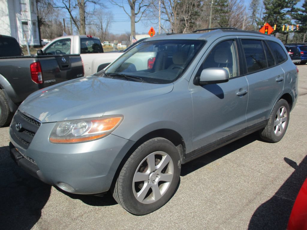 Used 2009 Hyundai Santa Fe SE w/ Premium Pkg 4 AWD/4WD image 1