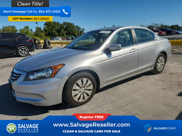 Used 2011 Honda Accord LX