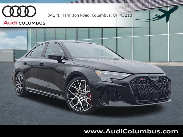 New 2026 Audi RS 3
