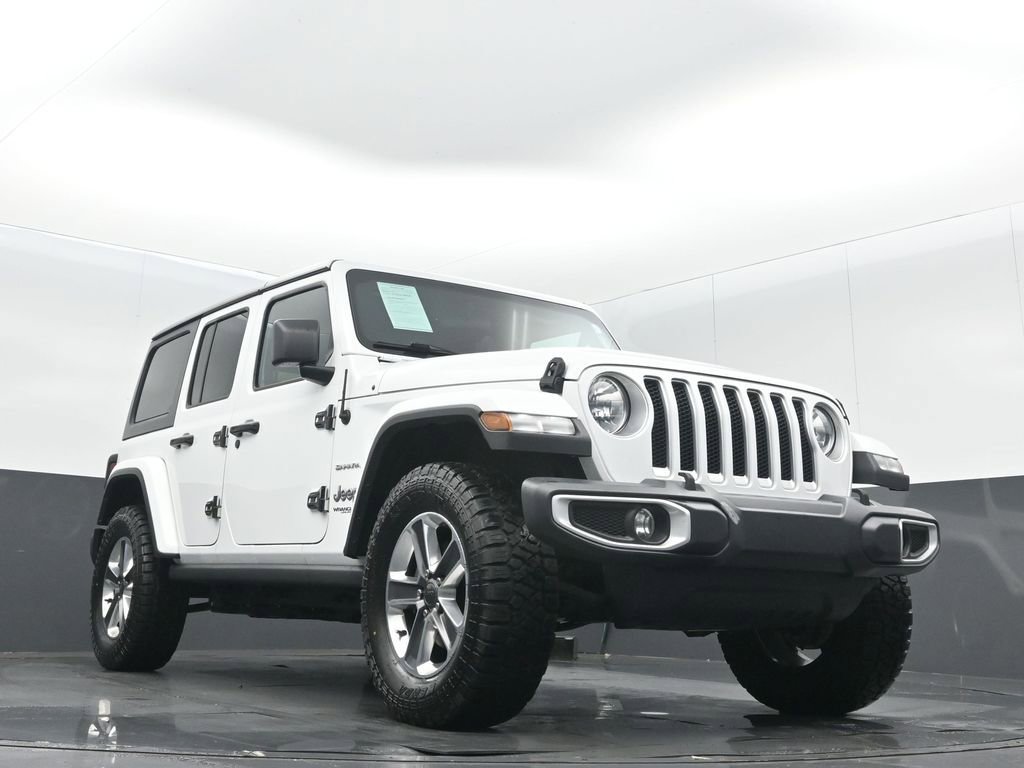 Used 2020 Jeep Wrangler Unlimited Sahara AWD/4WD image 29
