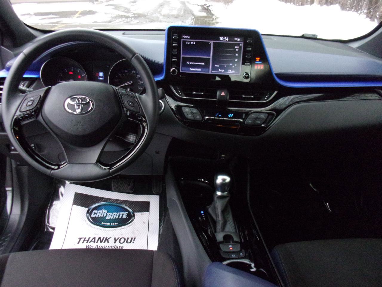 Used 2021 Toyota C-HR XLE image 11