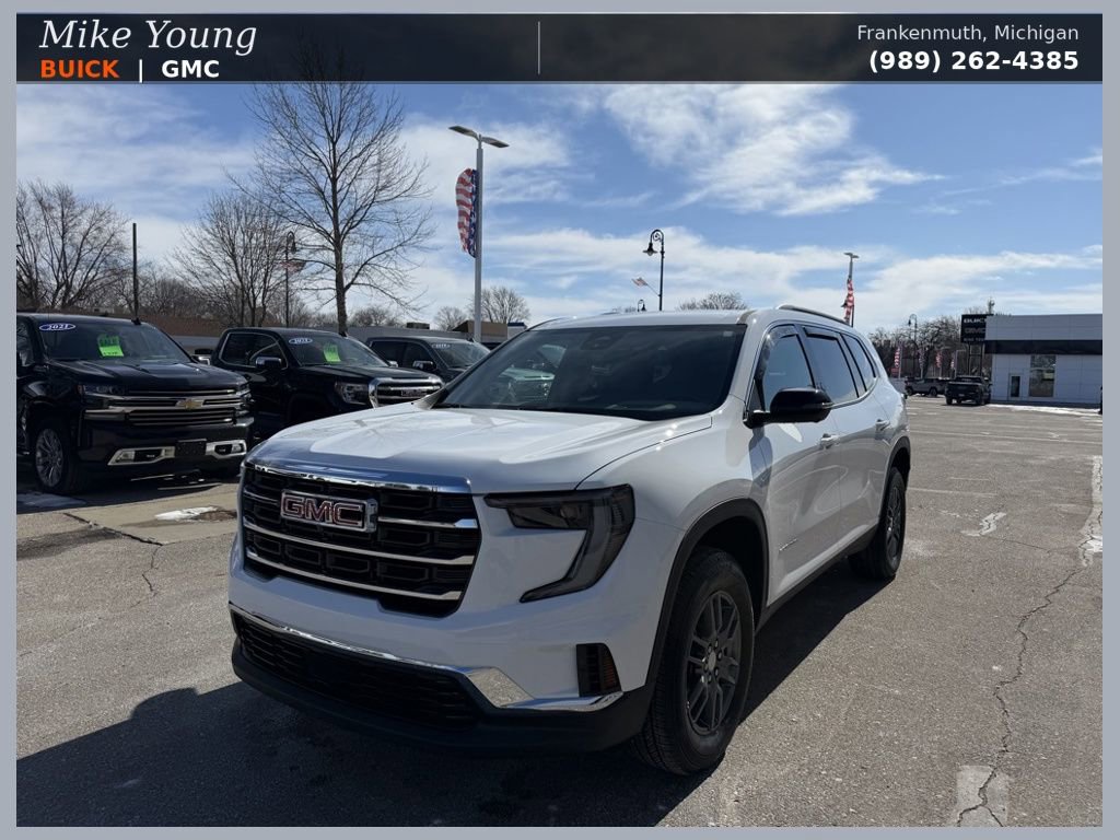 Used 2026 GMC Acadia Elevation