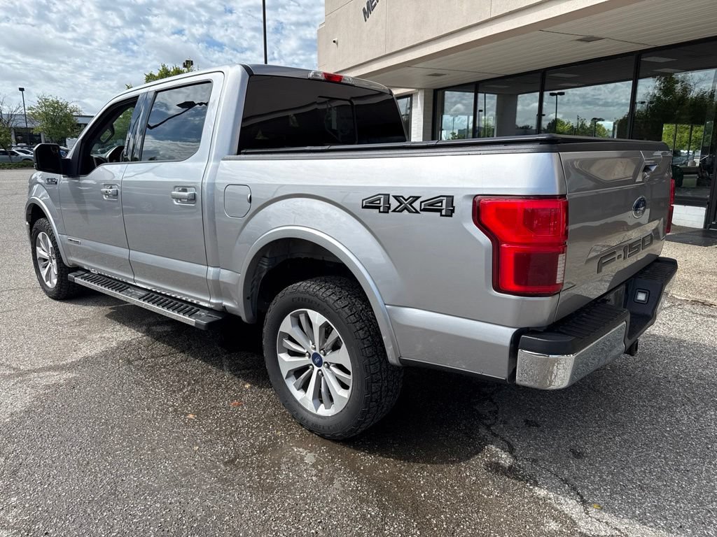 Used 2020 Ford F150 Lariat AWD/4WD image 9