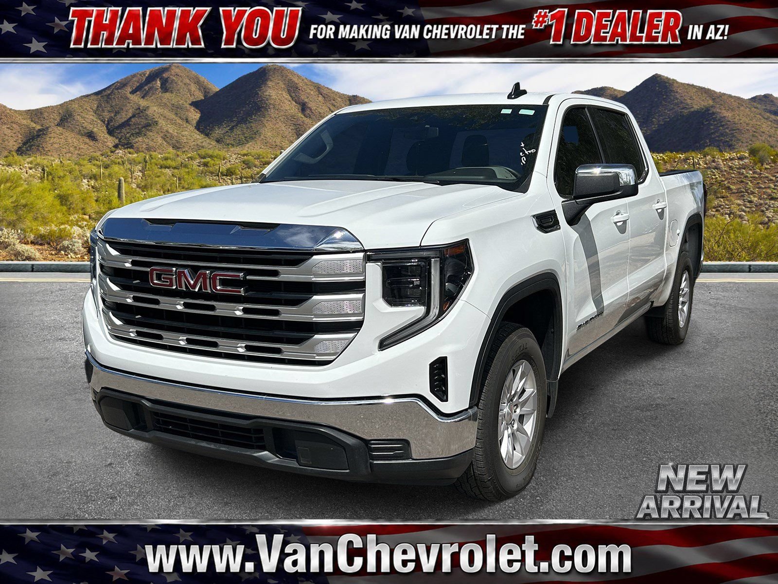 Used 2026 GMC Sierra 1500 SLE