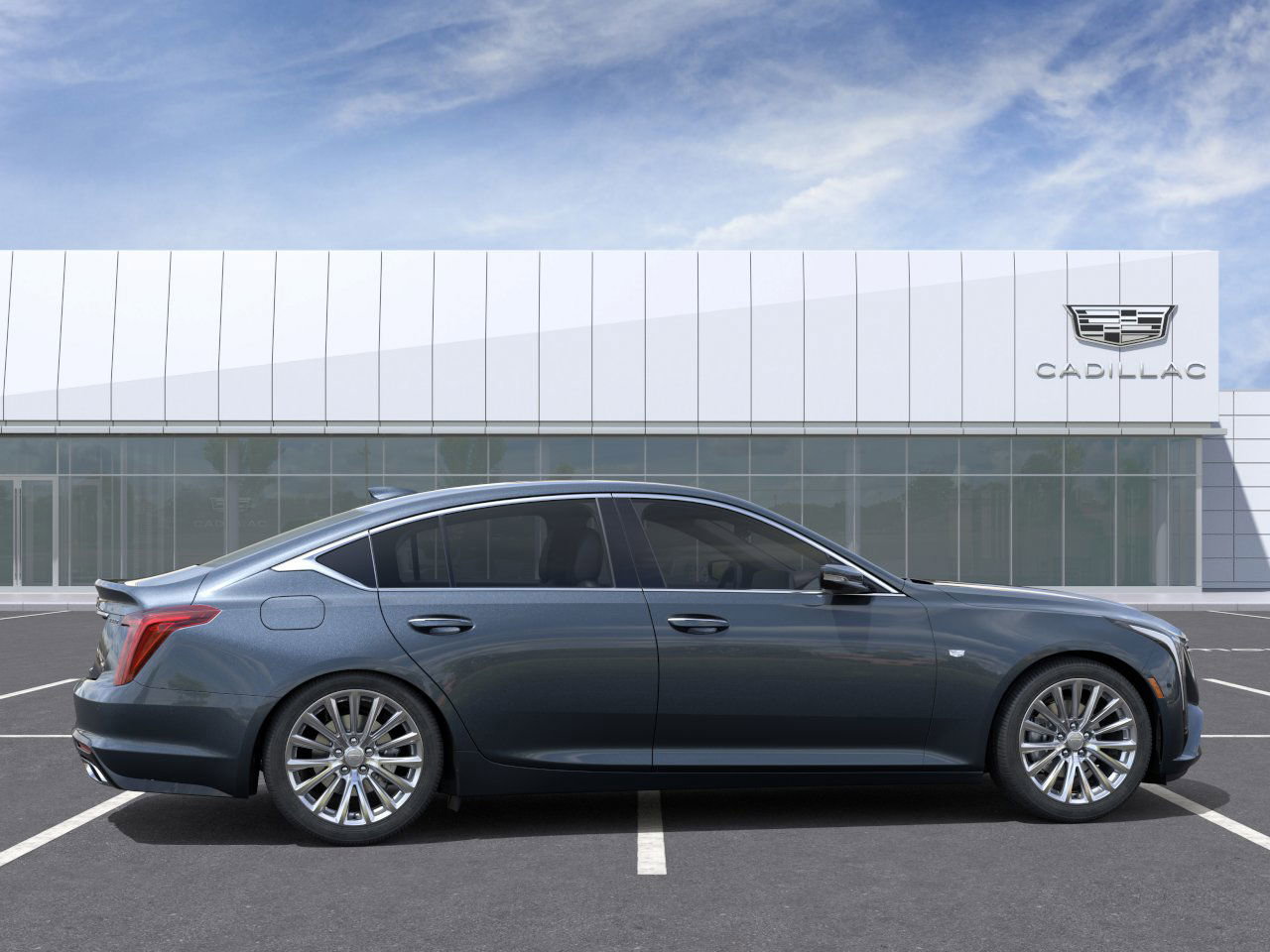 New 2026 Cadillac CT5 Premium Luxury RWD image 5