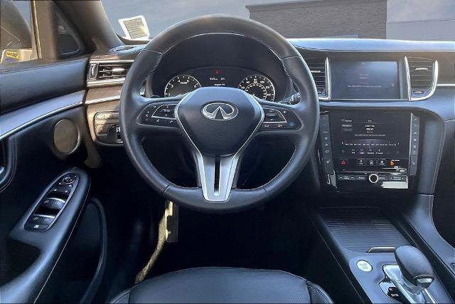 Used 2023 INFINITI QX55 Luxe w/ Cargo Package image 8