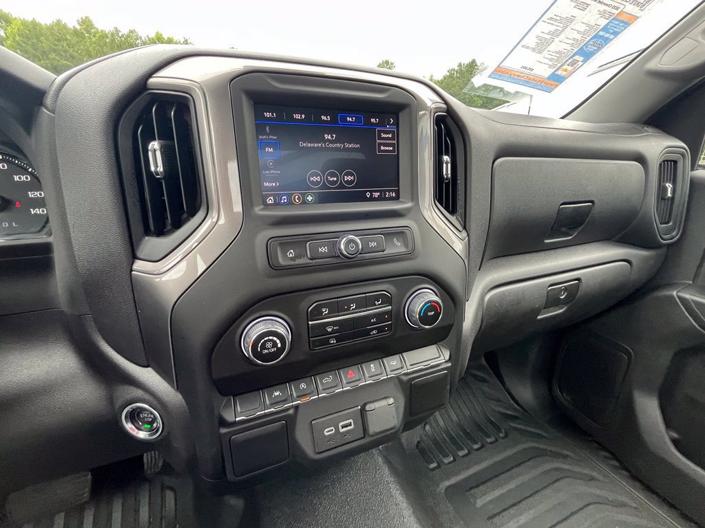 Used 2025 Chevrolet Silverado 1500 W/T RWD image 18