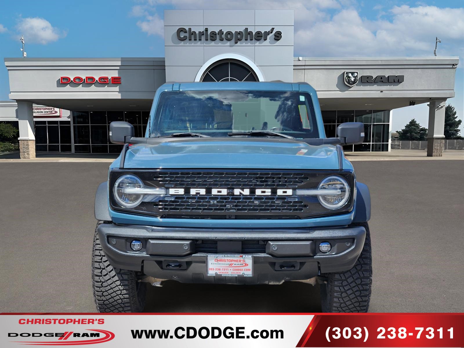 Used 2022 Ford Bronco Wildtrak AWD/4WD image 8