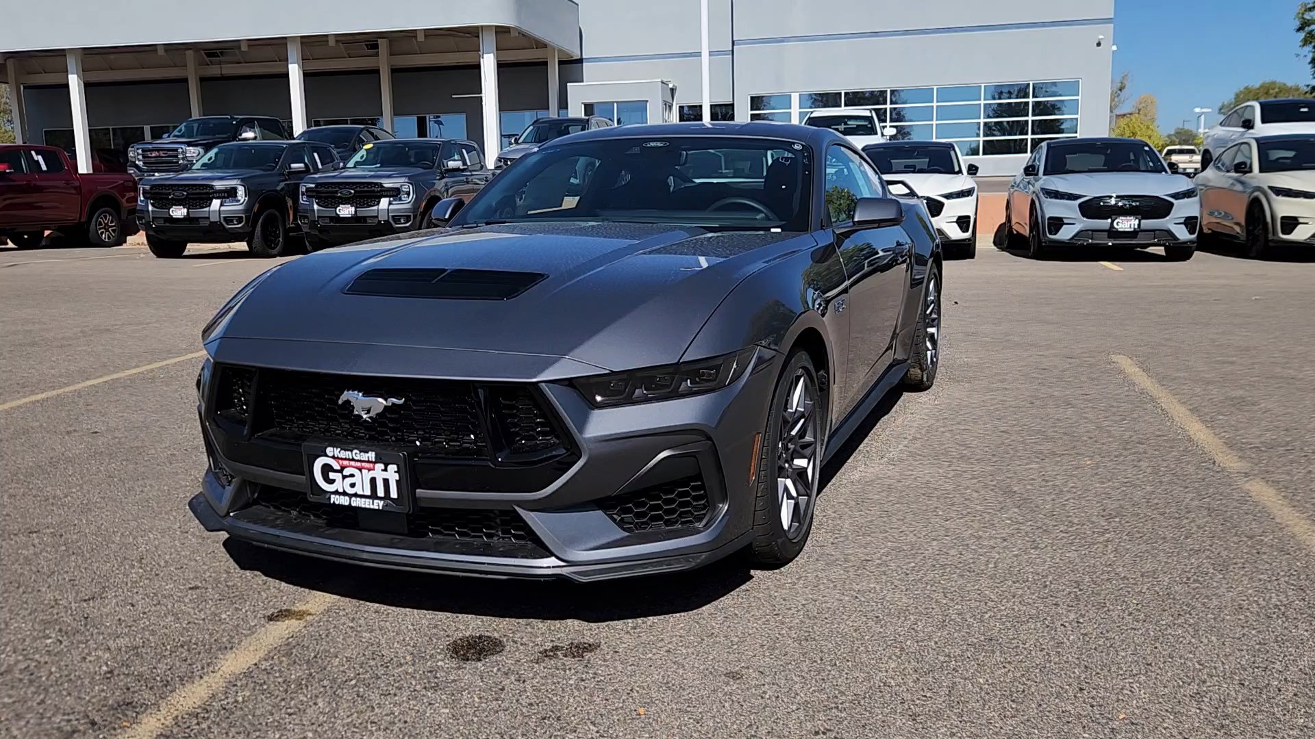 New 2025 Ford Mustang GT Premium w/ GT Performance Package image 2