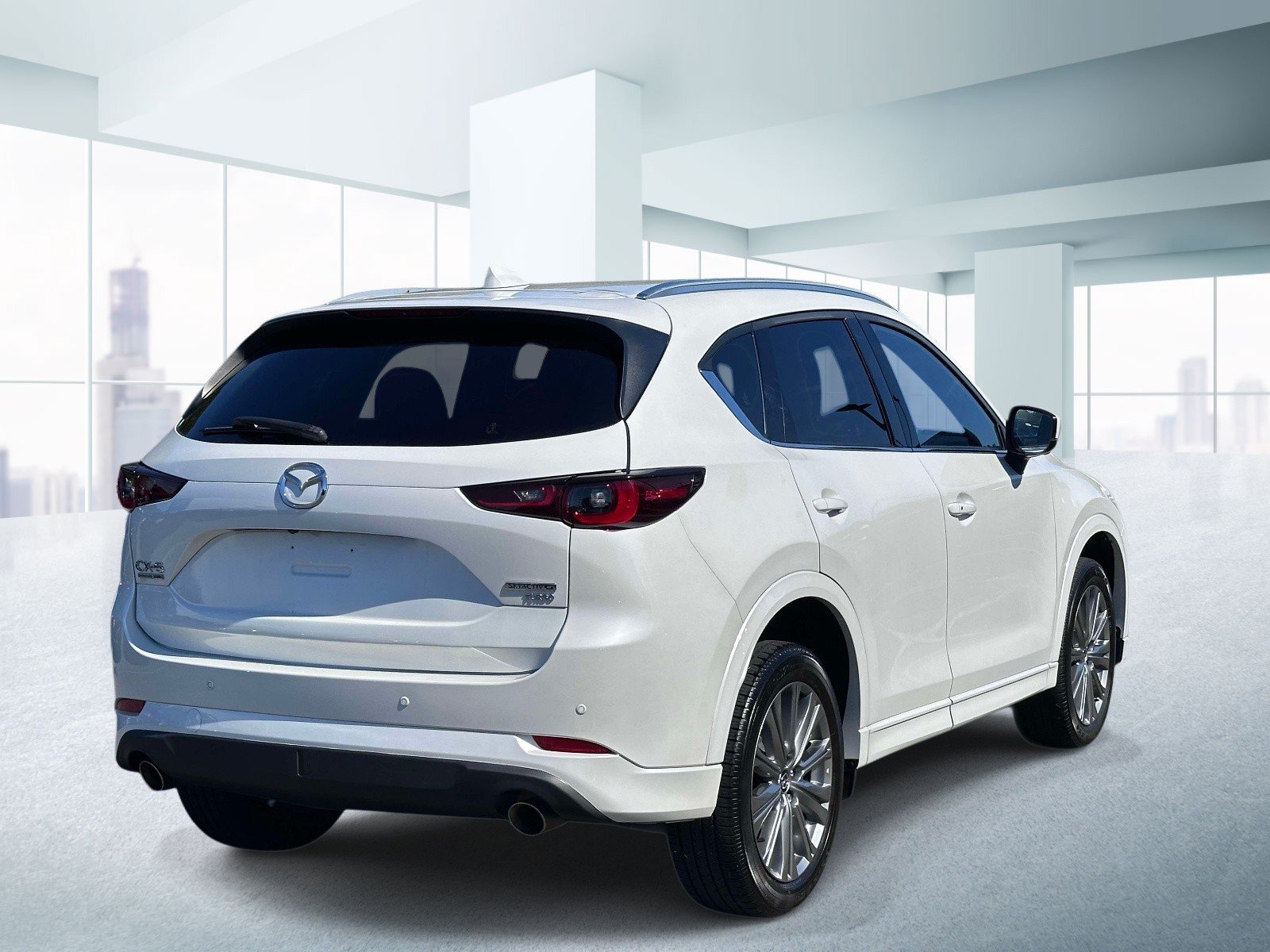 Used 2023 MAZDA CX-5 Signature AWD/4WD image 4