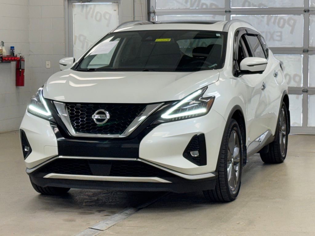 Used 2022 Nissan Murano Platinum w/ Cargo Package image 3