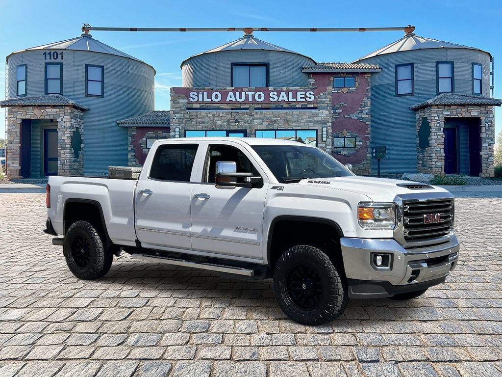 Used 2019 GMC Sierra 3500 SLT AWD/4WD image 7