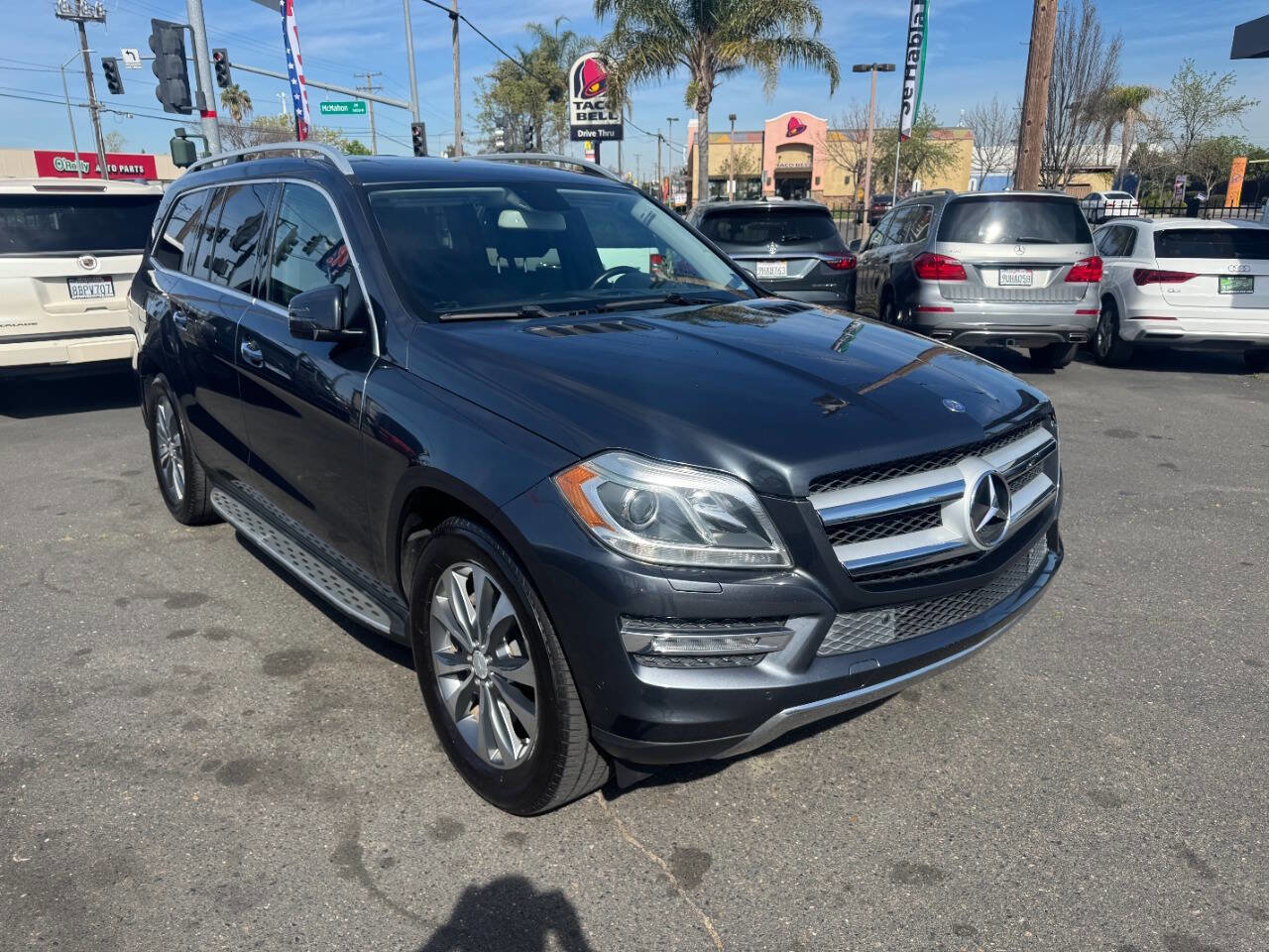 Used 2013 Mercedes-Benz GL 450 4MATIC image 3