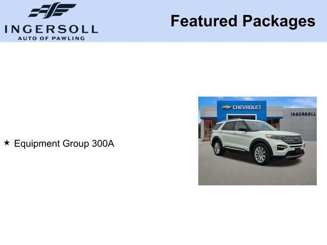 Used 2020 Ford Explorer Limited image 8