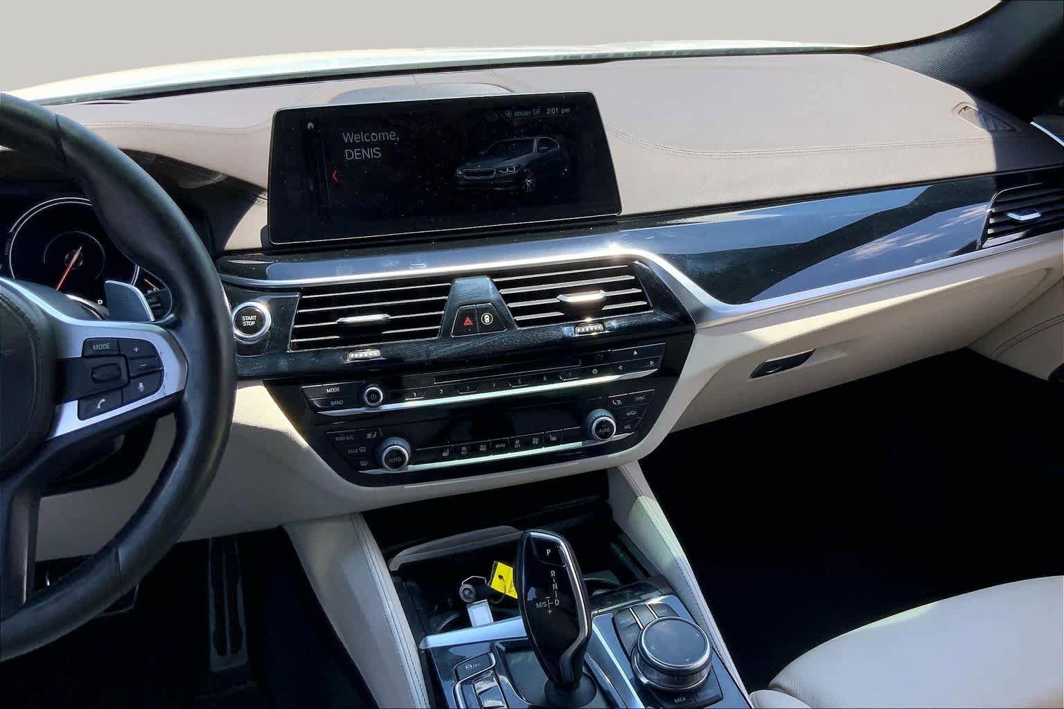 Used 2018 BMW 530e RWD image 7
