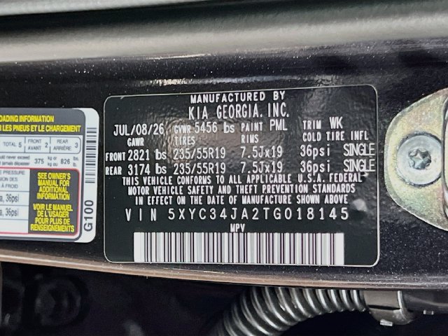 New 2026 Kia EV6 Light RWD image 33